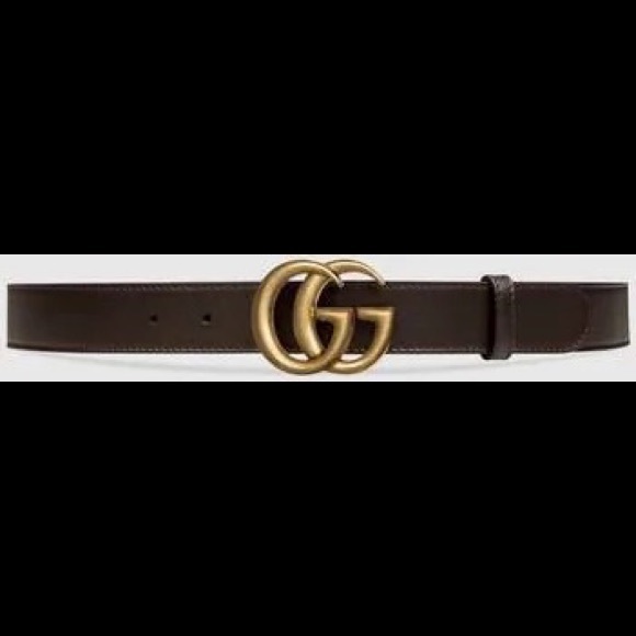 GUCCI BROWN BELT